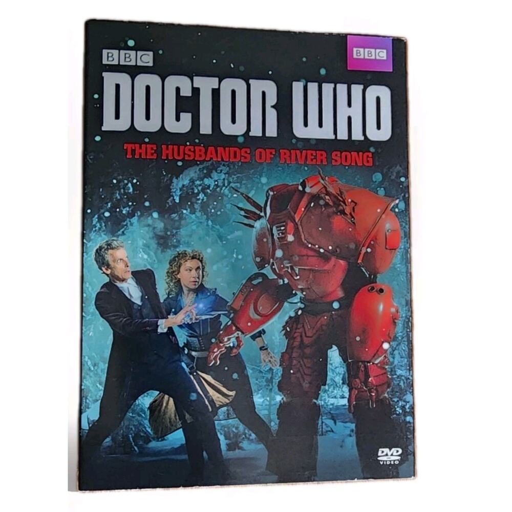 Doctor Who: The Husband's Of River Song-DVD By Peter Capaldi - Very Good